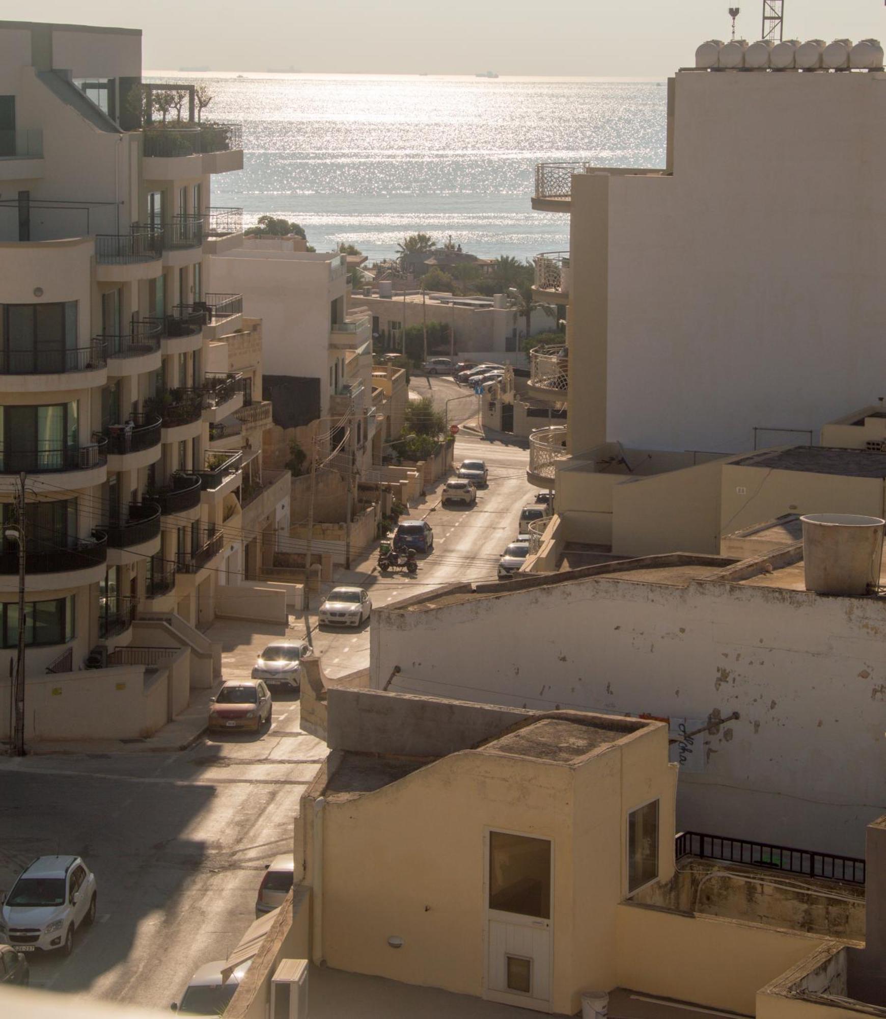 Marsaskala Sea View Duplex Penthouse - Mive Properties Exterior photo